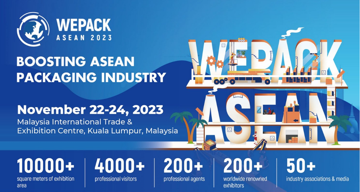 Shanghai Jingyinze participated in WEPACK ASEAN 2023	